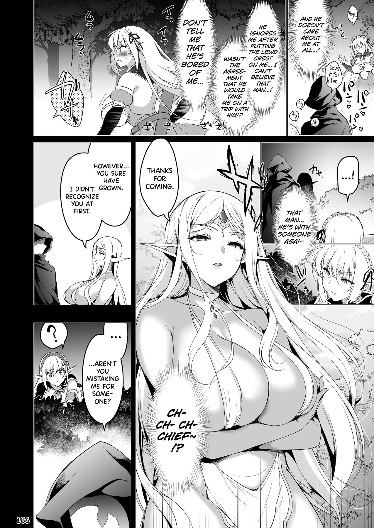 Hentai Manga Comic-A Book About Putting a Lewd Seal On an Elf Girl LEVEL:4-Read-9